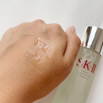 フェイシャル トリートメント エッセンス/SK-II/化粧水を使ったクチコミ(4枚目)