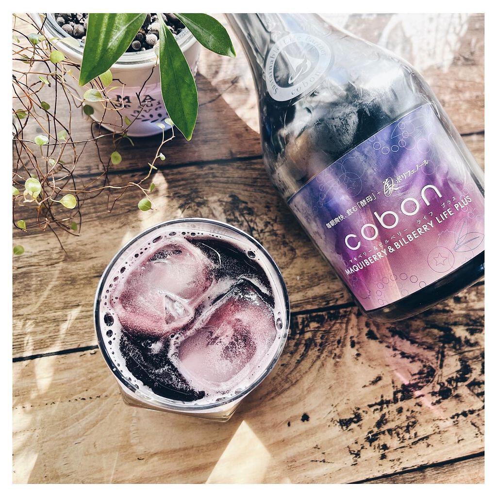 コーボンマキベリー＆ビルベリーライフプラス/COBON/酵素ドリンクを使ったクチコミ（1枚目）