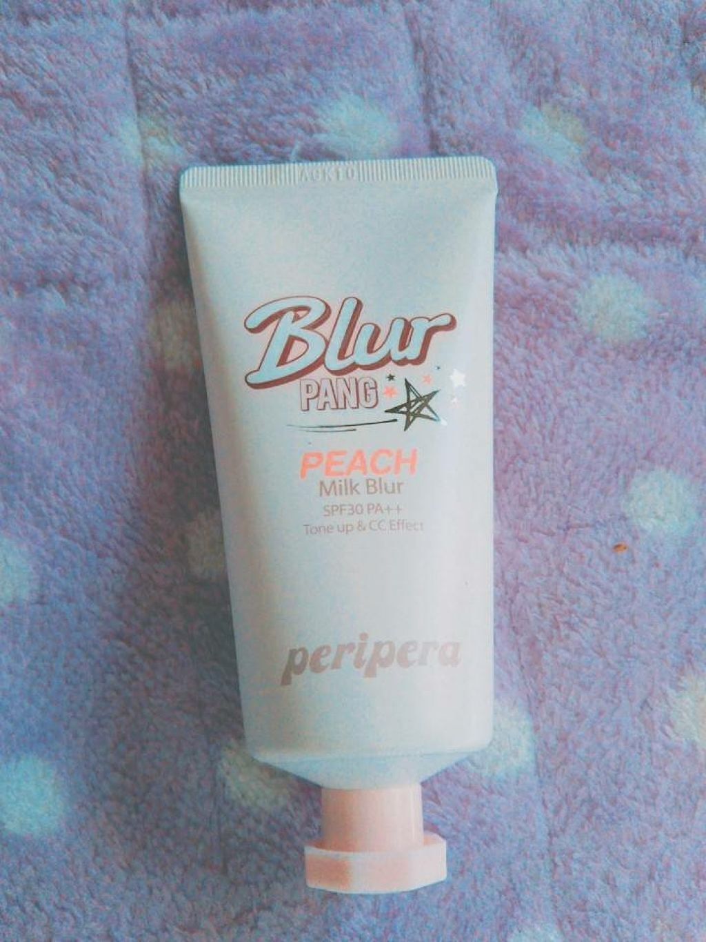 ミルク ブラー クリーム/PERIPERA/化粧下地を使ったクチコミ（2枚目）