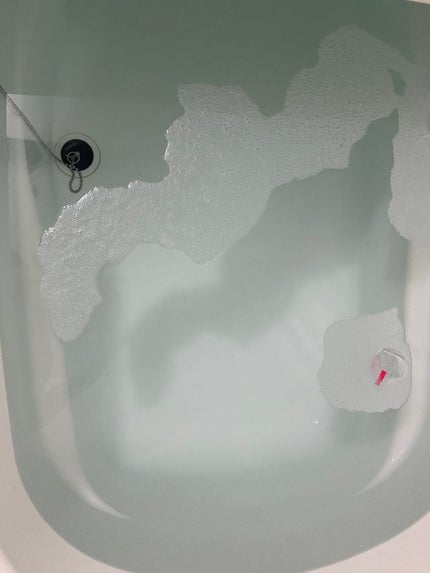 バブルバス フレッシュストロベリーの香り/charley/保湿系入浴剤を使ったクチコミ(4枚目)