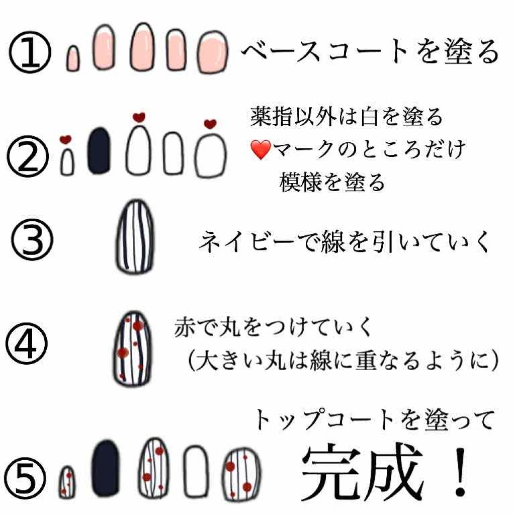 ミニネイルアートブラシ/DAISO/ネイル用品を使ったクチコミ（3枚目）