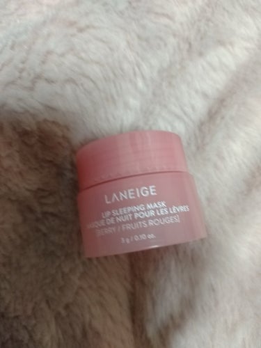 リップスリーピングマスク/LANEIGE/リップケア・リップクリームを使ったクチコミ（1枚目）