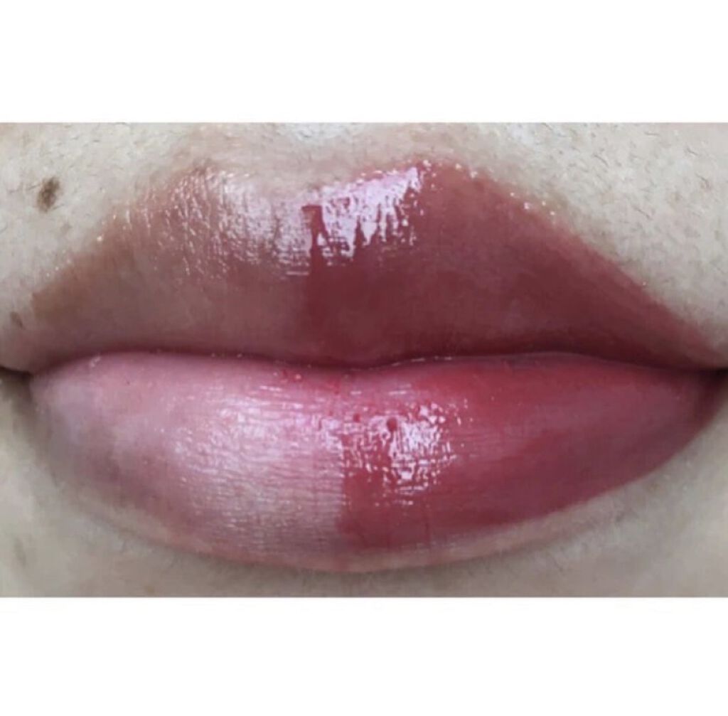 ジューシーラスティングティント/rom&nd/リップティントを使ったクチコミ（2枚目）