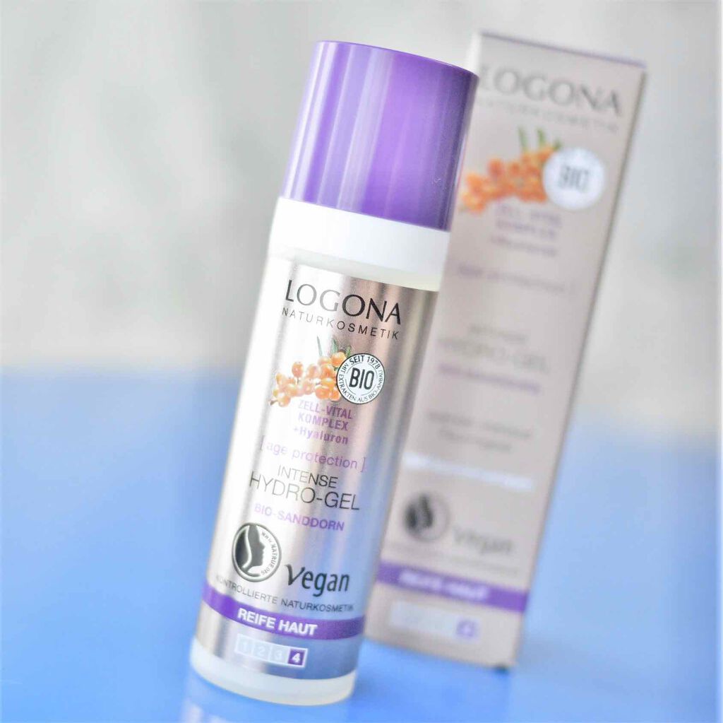 エイジプロテクション インテンス ハイドロジェル/ロゴナ/美容液を使ったクチコミ（1枚目）