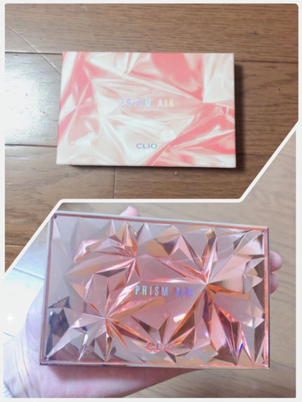 プリズム エアー アイ パレット/CLIO/アイシャドウパレットを使ったクチコミ(1枚目)