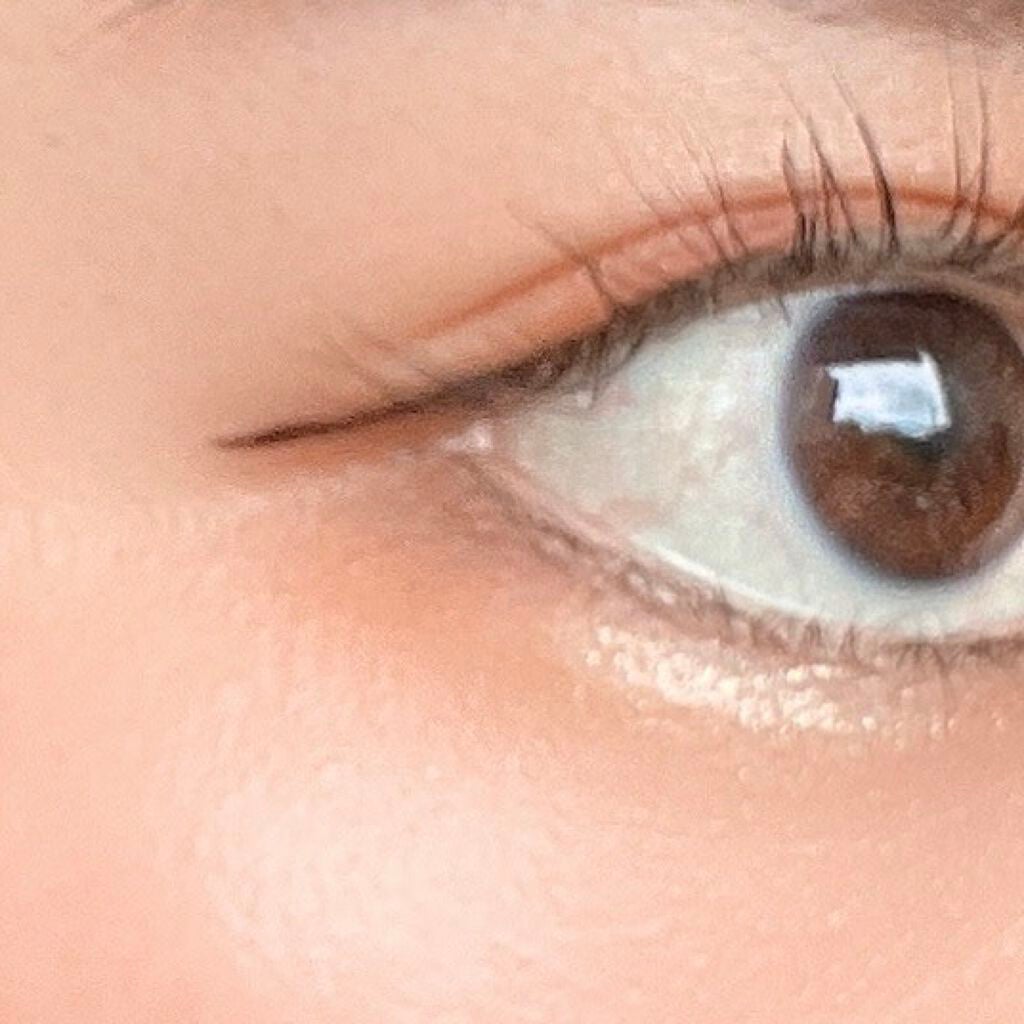 スムースリキッドアイライナー スーパーキープ/ヒロインメイク/リキッドアイライナーを使ったクチコミ(2枚目)