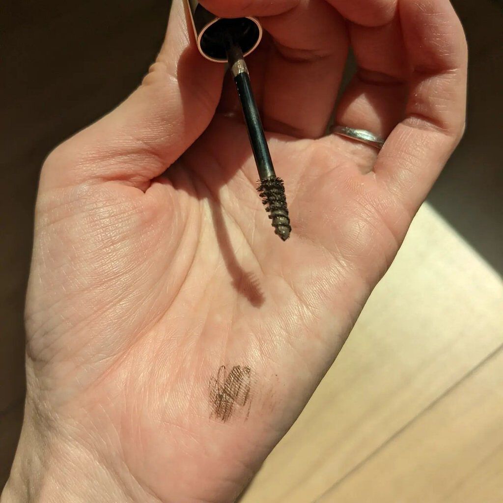 アイブロウ マスカラ/SNIDEL BEAUTY/眉マスカラを使ったクチコミ（3枚目）