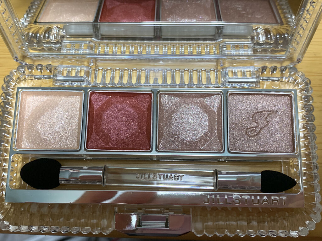 ジルスチュアート エターナルクチュール アイズ シマー 09 sign of blush/JILL STUART/アイシャドウパレットを使ったクチコミ（1枚目）