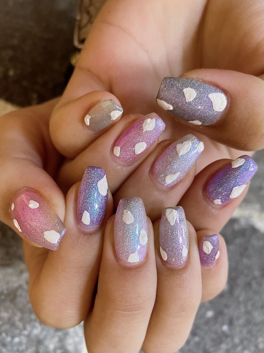 アイシングジェル/NAILTOWN/ジェルネイルを使ったクチコミ（2枚目）