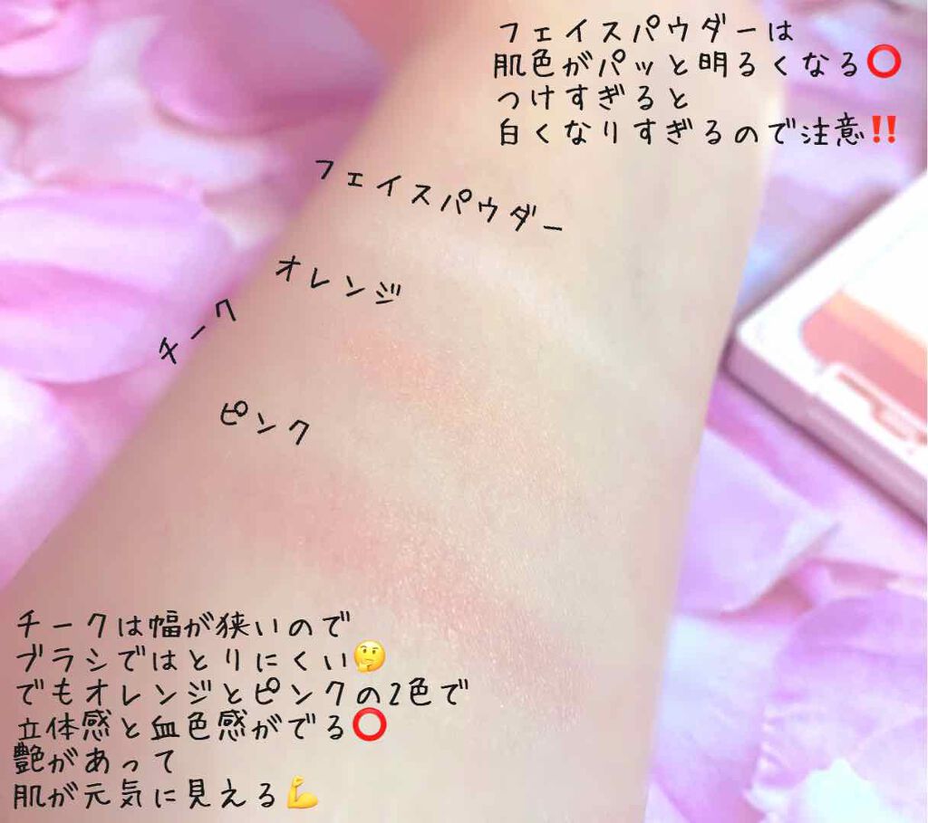 ベースメイクコレクション2019/ナチュラグラッセ/メイクアップキットを使ったクチコミ(4枚目)