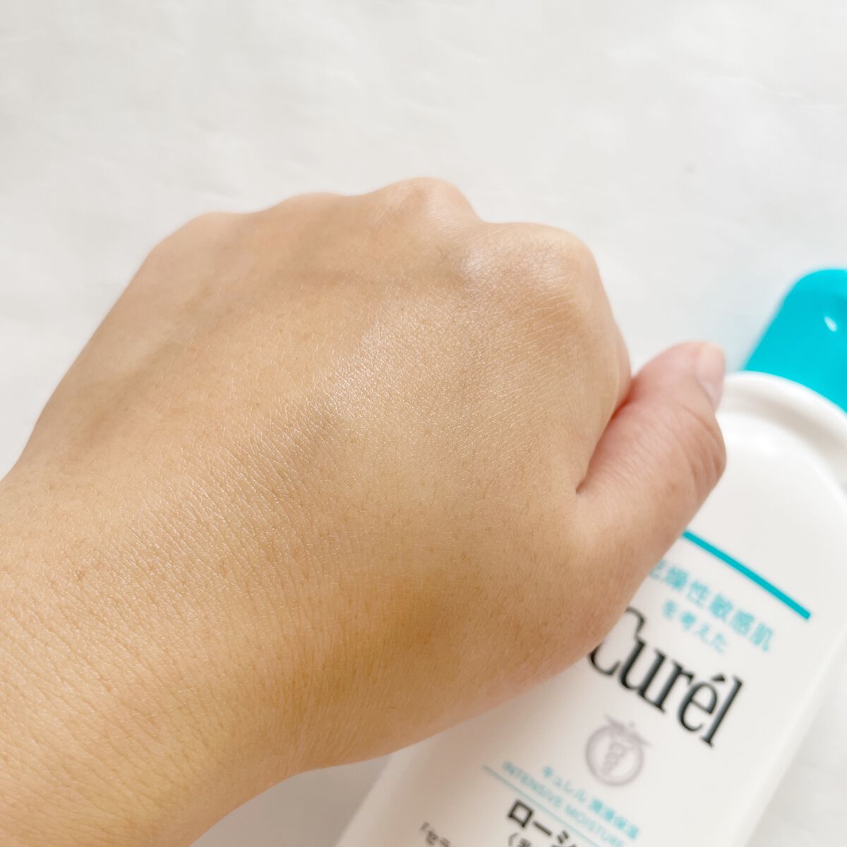 ローション/キュレル/ボディローションを使ったクチコミ(5枚目)