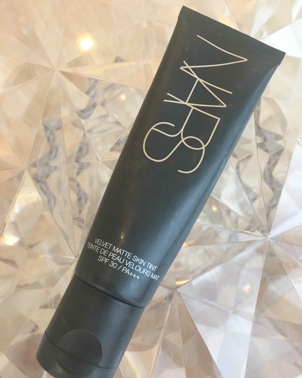ベルベットマットスキンティント SPF30／PA+++/NARS/リキッドファンデーションを使ったクチコミ（1枚目）