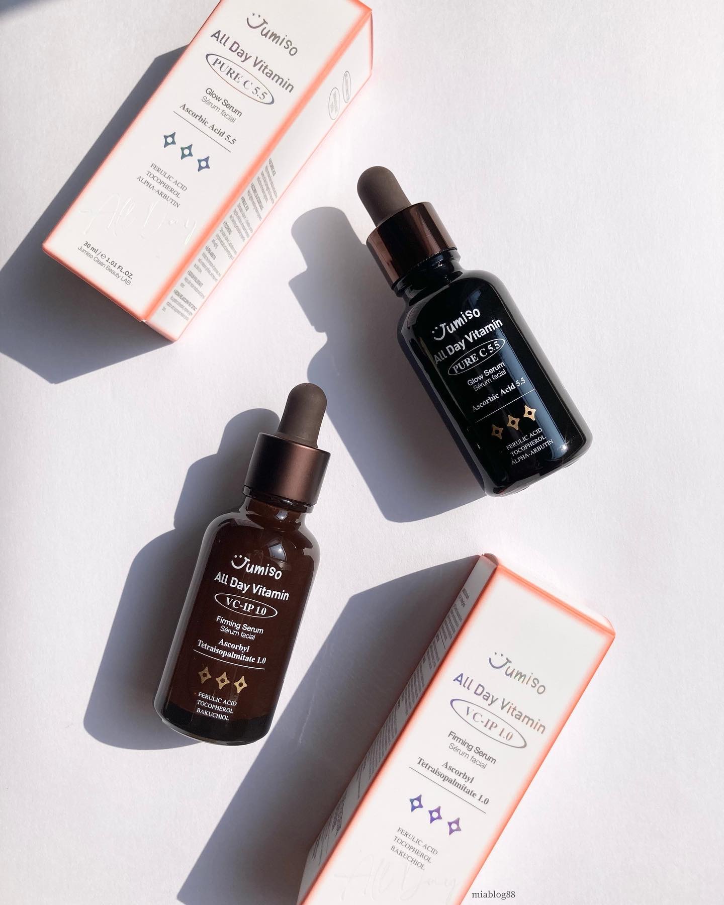 オールデービタミンVC-IP1.0ファーミングセラム/JUMISO/美容液を使ったクチコミ（2枚目）