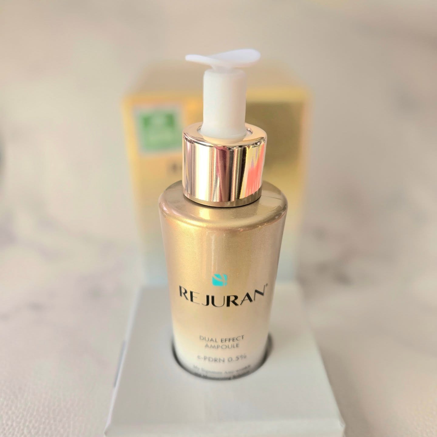 REJURAN デュアル エフェクト アンプル 30mL/REJURAN COSMETICS/美容液を使ったクチコミ（3枚目）