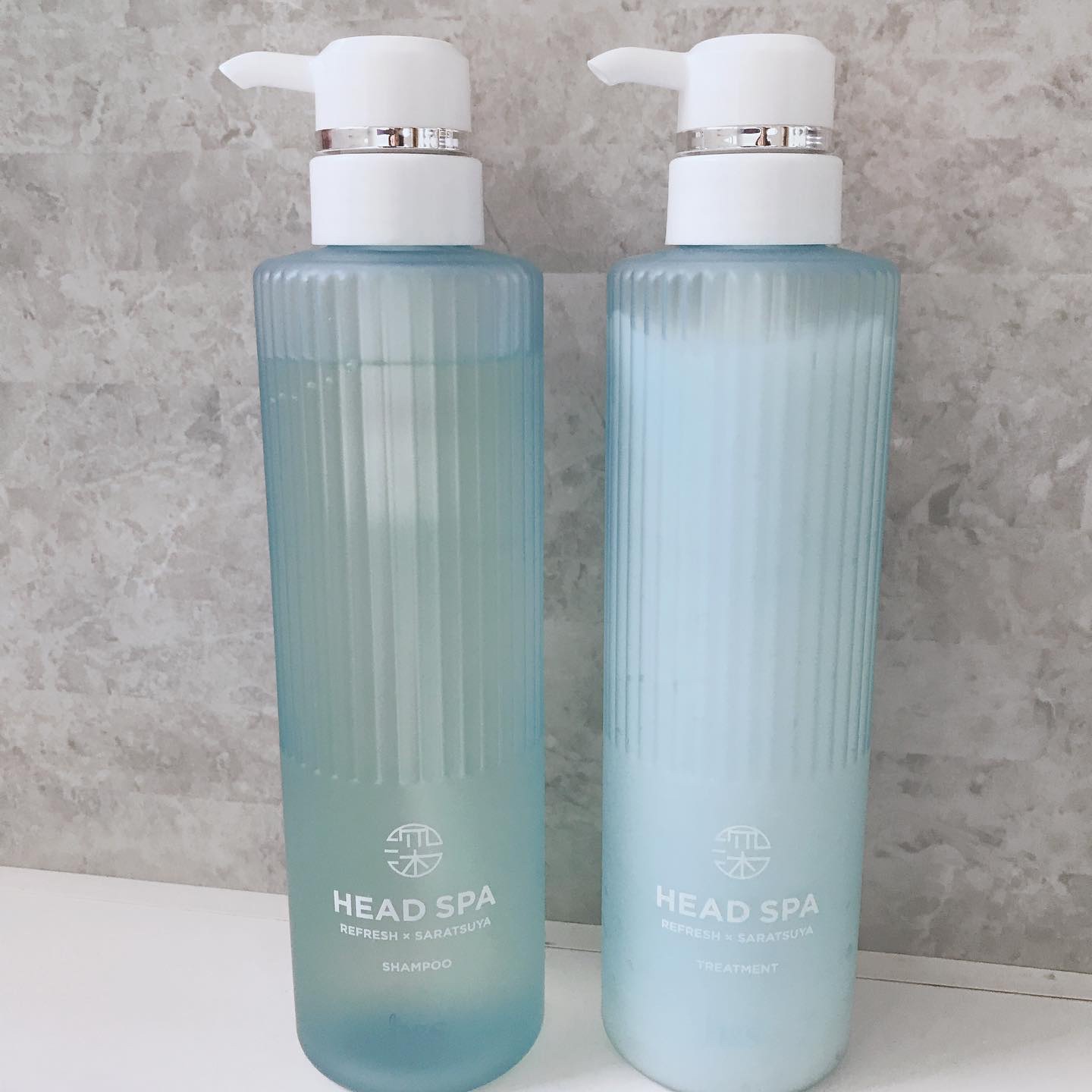 リフレッシュ × さらつや シャンプー/トリートメント/h&s/市販シャンプーを使ったクチコミ（2枚目）