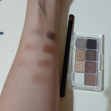 AC 8カラーアイパレット/AC MAKEUP/アイシャドウパレットを使ったクチコミ(3枚目)