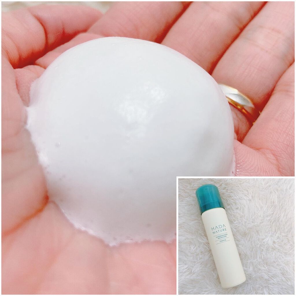 炭酸ホットクレンジング/肌ナチュール/その他洗顔料を使ったクチコミ（2枚目）