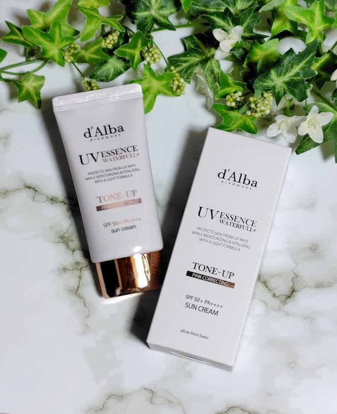 ウォータフルトーンアップサンクリーム/ダルバ/日焼け止めクリームを使ったクチコミ(2枚目)