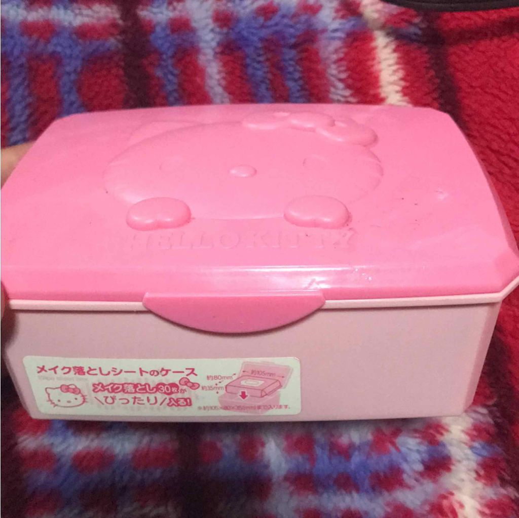 メイク落とし専用ケース/DAISO/その他化粧小物を使ったクチコミ（1枚目）