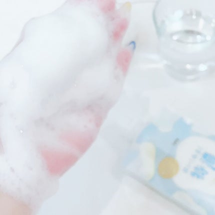 はい!みるく特濃 クリームウォッシュ/ロゼット/洗顔フォームを使ったクチコミ(5枚目)