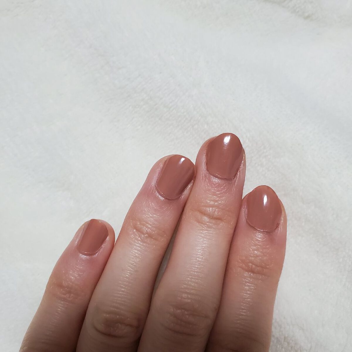 スピーディ フィニッシュ N 303 ヌードベージュ/リンメル ロンドン/マニキュアを使ったクチコミ（2枚目）