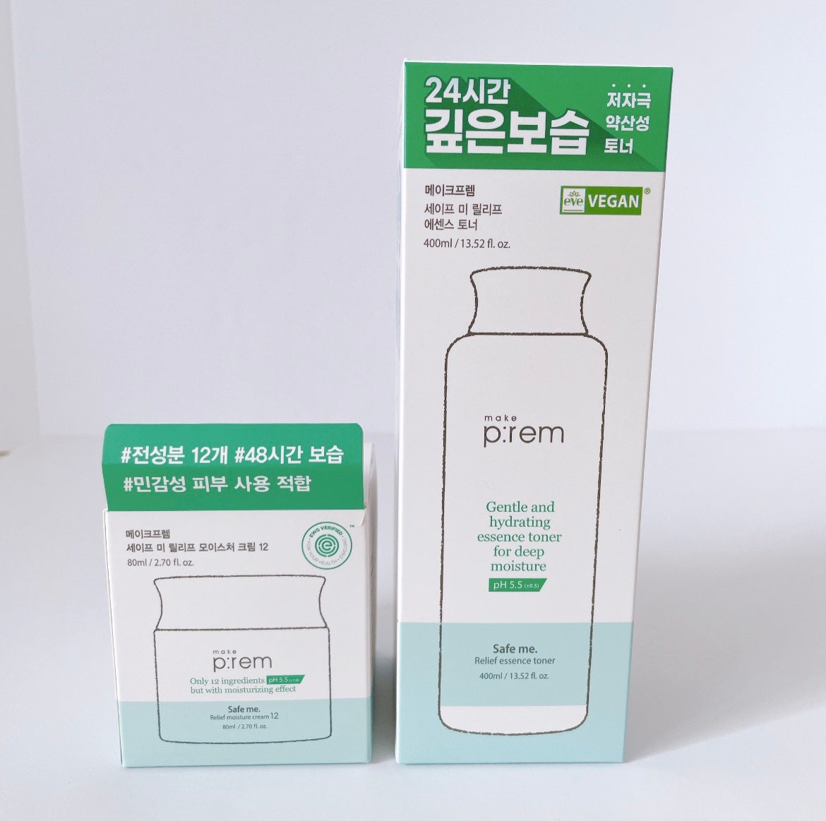 セーフミー リリーフエッセンストナー/make prem/化粧水を使ったクチコミ(4枚目)