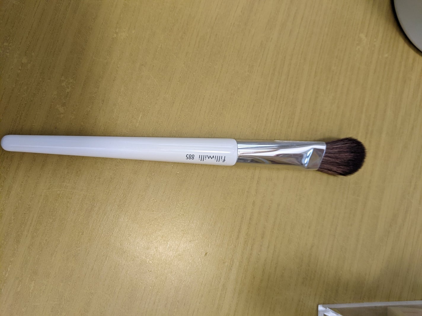ポイントチークブラシ885/fillimilli/メイクブラシを使ったクチコミ(1枚目)