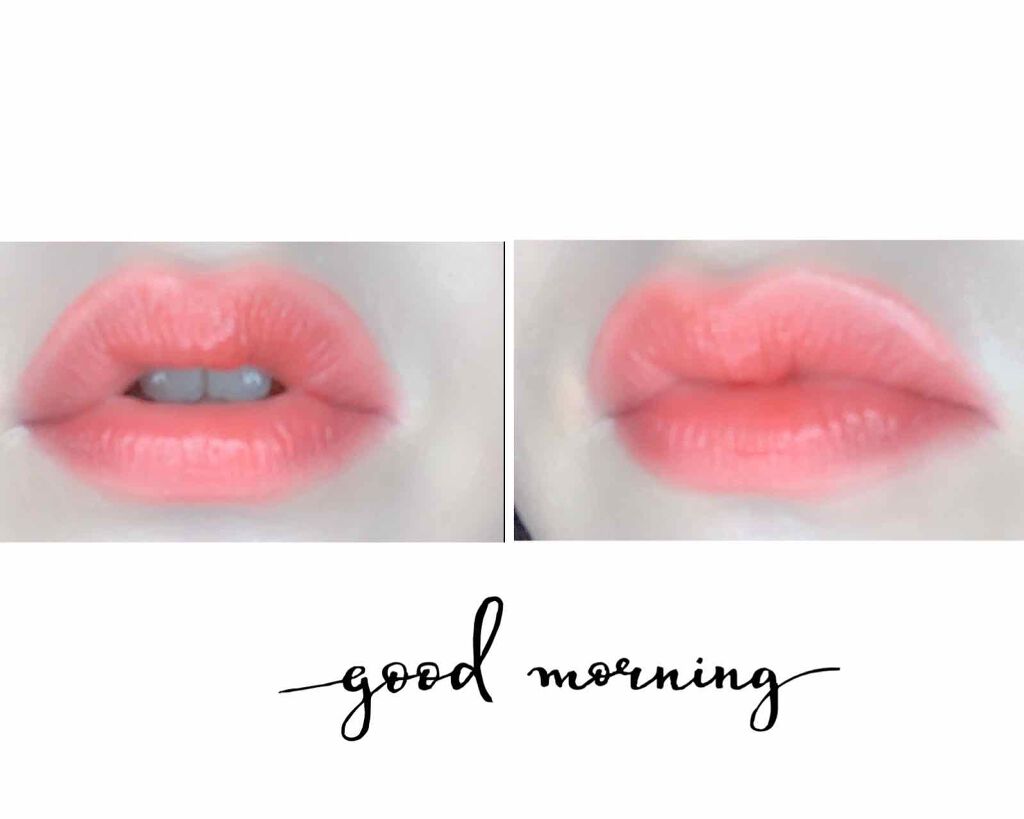 ラ プティット ローブ ノワール リップ/GUERLAIN/口紅を使ったクチコミ(2枚目)