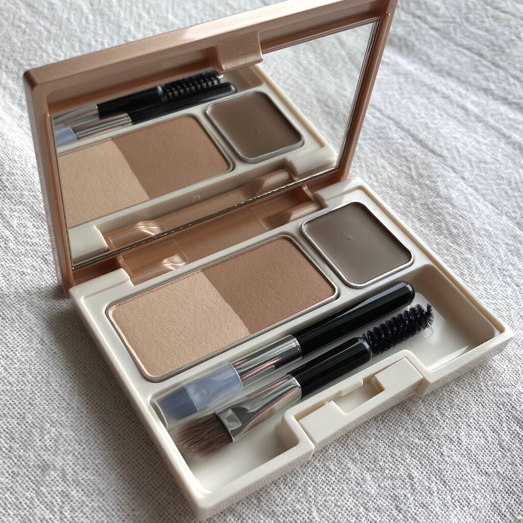 アイブロウキーパー/コフレドール/パウダーアイブロウを使ったクチコミ(1枚目)