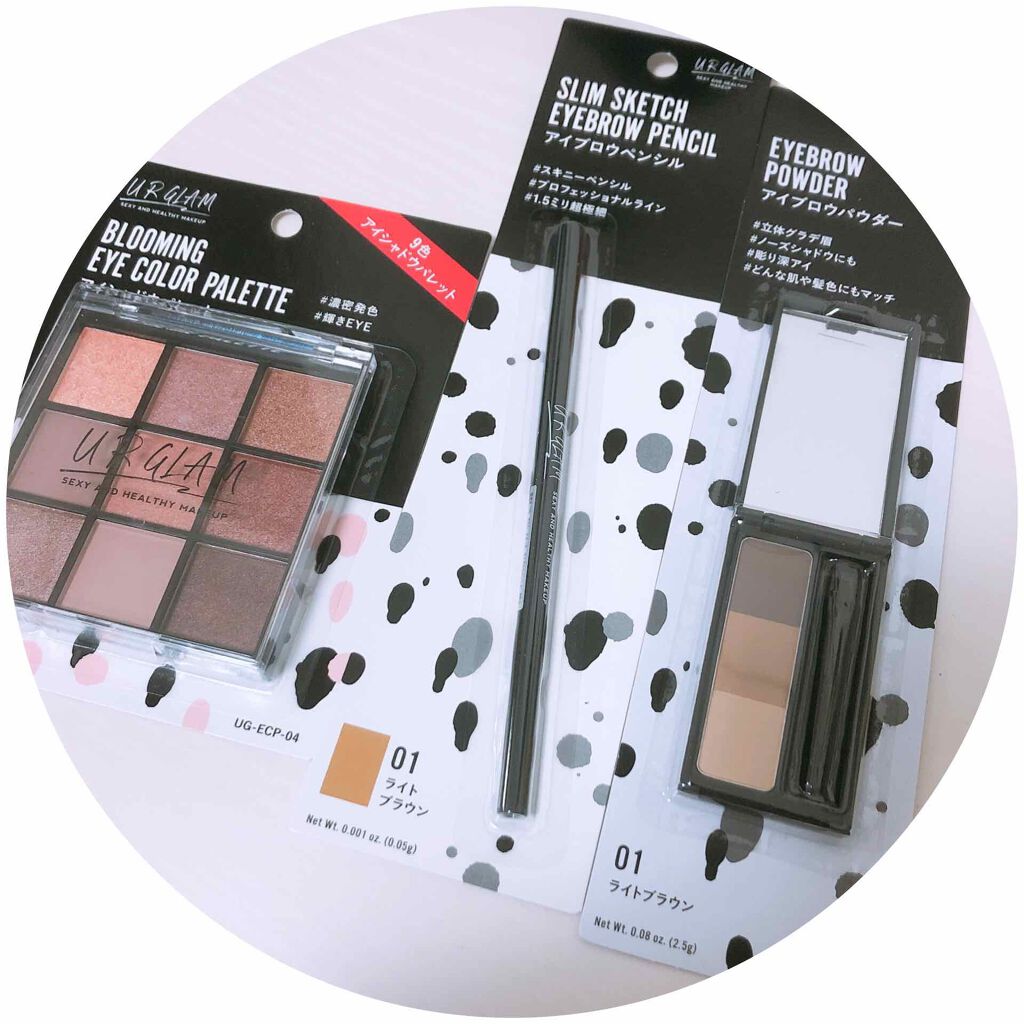 スリムスケッチアイブロウペンシル/U R GLAM/アイブロウペンシルを使ったクチコミ（1枚目）