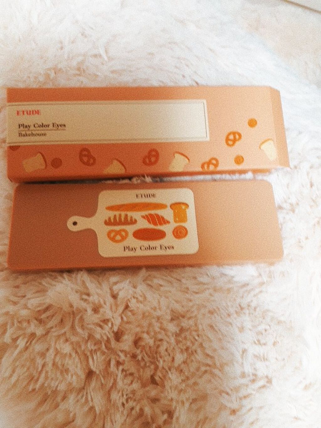 プレイカラー アイシャドウ/ETUDE/アイシャドウパレットを使ったクチコミ（3枚目）