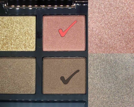 アイ カラー クォード/TOM FORD BEAUTY/アイシャドウパレットを使ったクチコミ(6枚目)