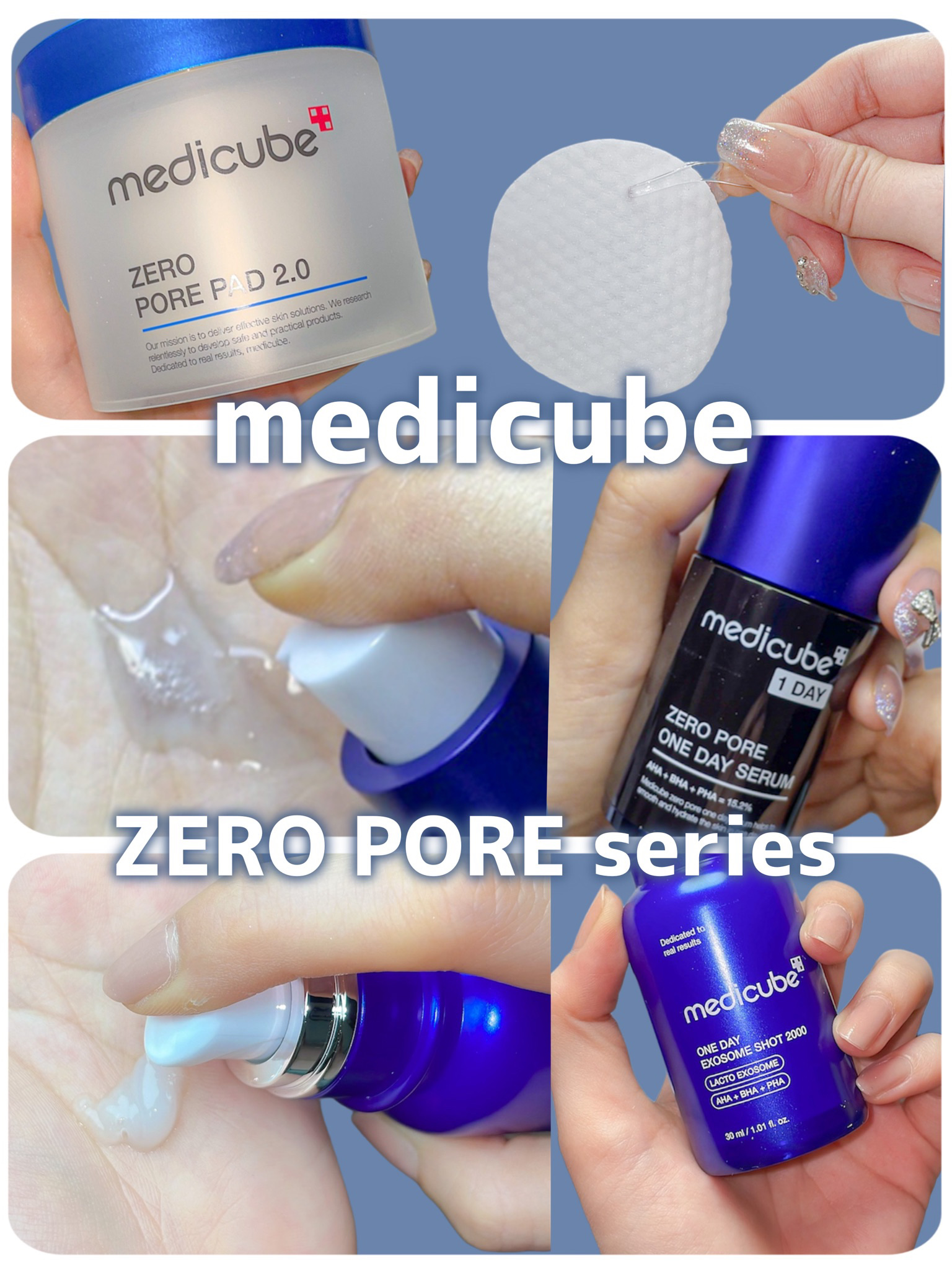 ゼロ毛穴パッド 2.0/MEDICUBE/トナーパッドを使ったクチコミ（1枚目）