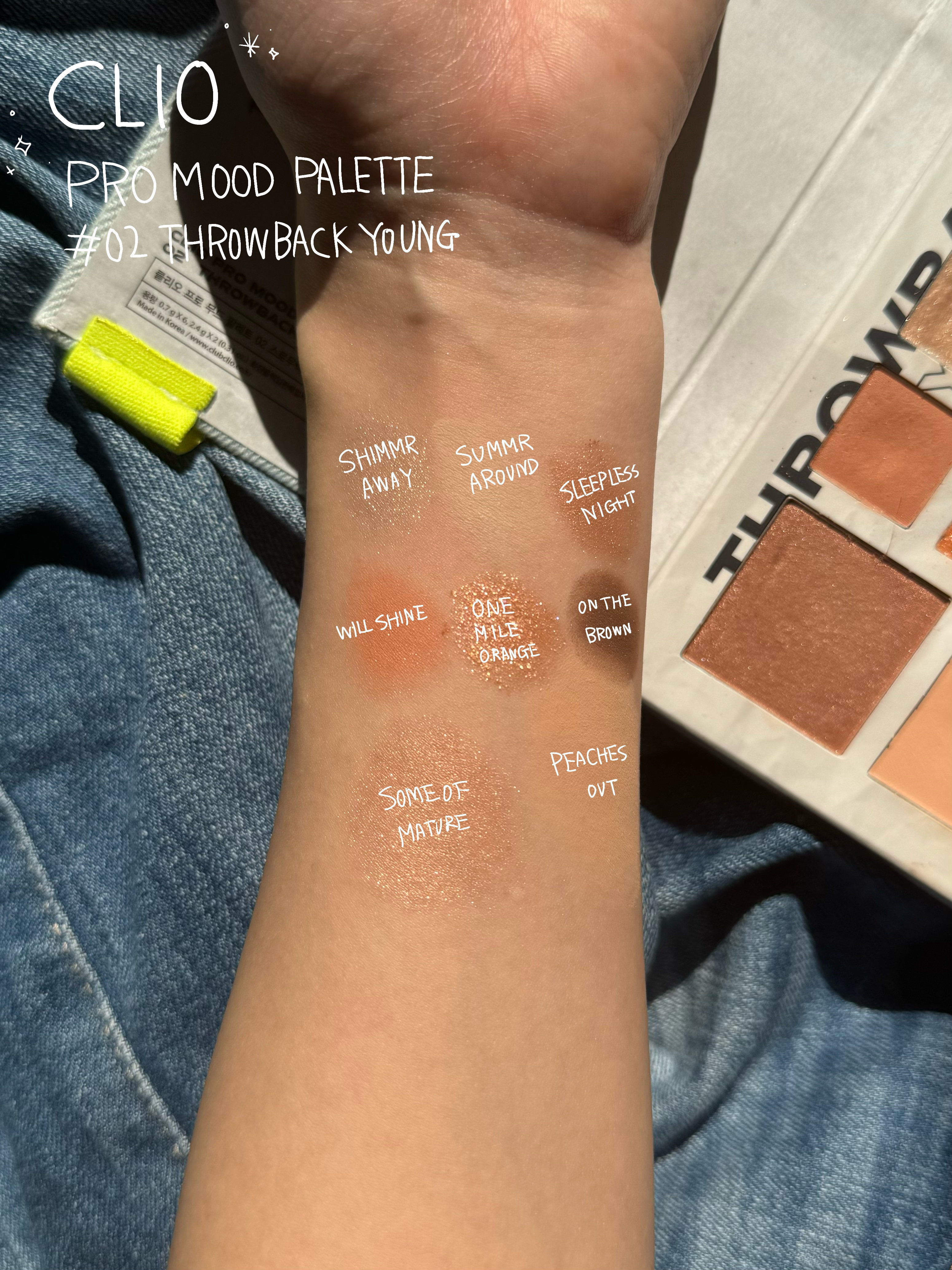 プロ ムード パレット/CLIO/アイシャドウパレットを使ったクチコミ（2枚目）