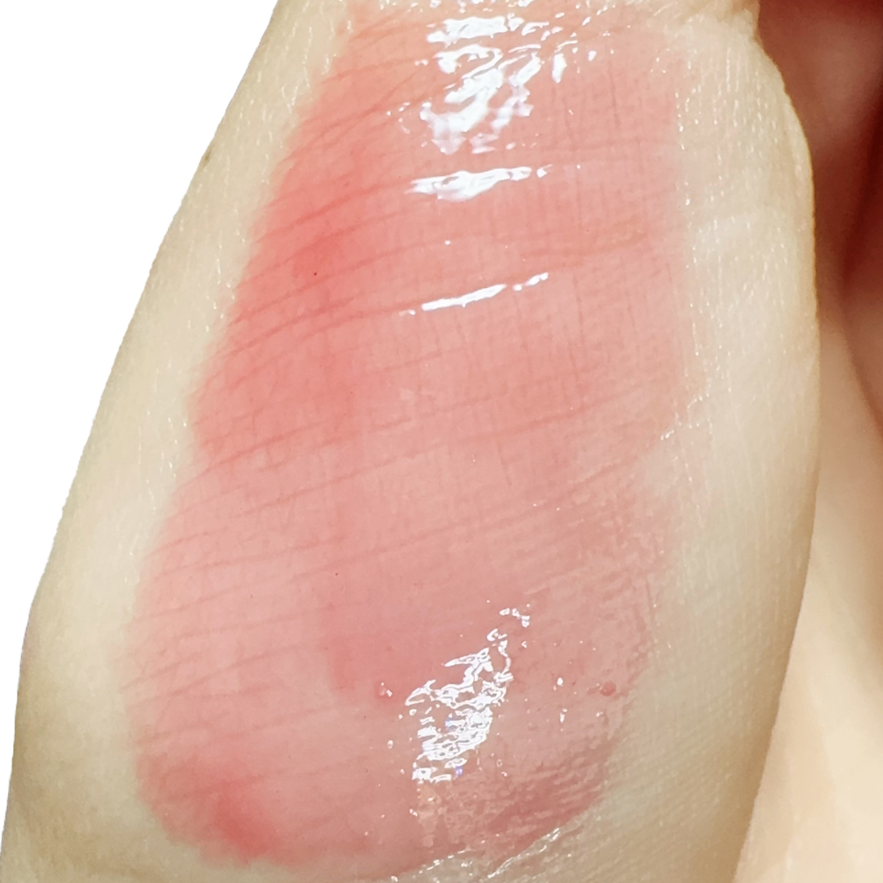 フィー 3Dボリューミンググロス B05 カラント 70%/fwee/リップグロスを使ったクチコミ（2枚目）