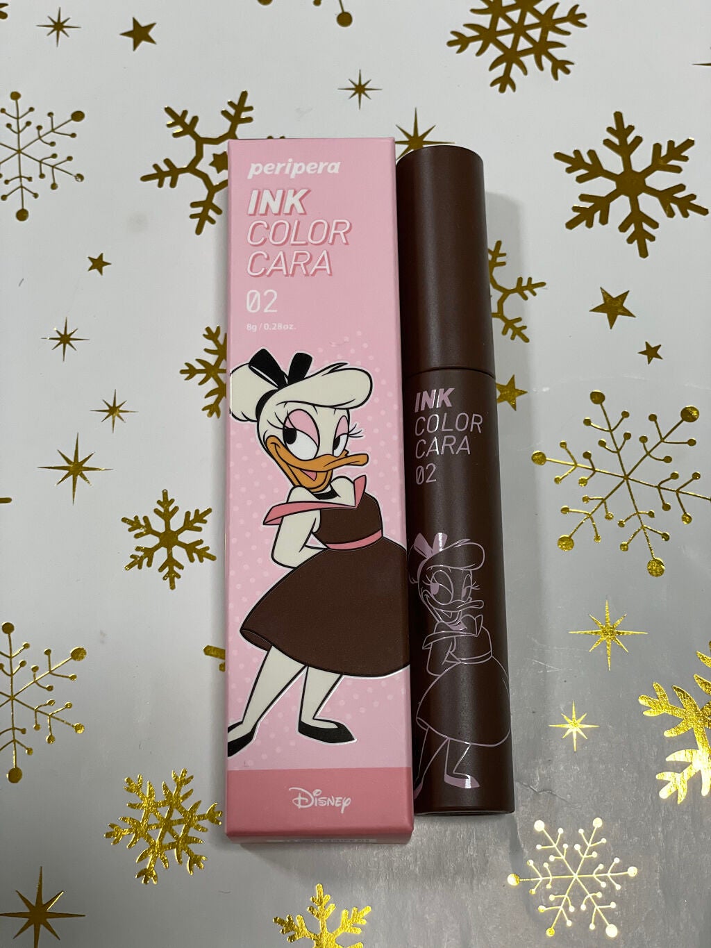 インク カラー カラ(AD)/PERIPERA/マスカラを使ったクチコミ(3枚目)