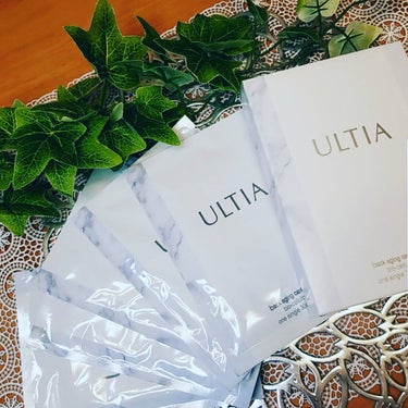 back aging care mask/ULTIA/シートマスク・パックを使ったクチコミ（1枚目）