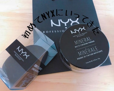 ミネラル フィニッシングパウダー/NYX Professional Makeup/パウダーファンデーションを使ったクチコミ（1枚目）