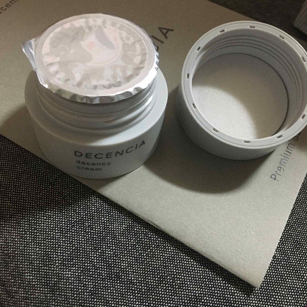 ディセンシー クリーム/DECENCIA/フェイスクリームを使ったクチコミ(2枚目)