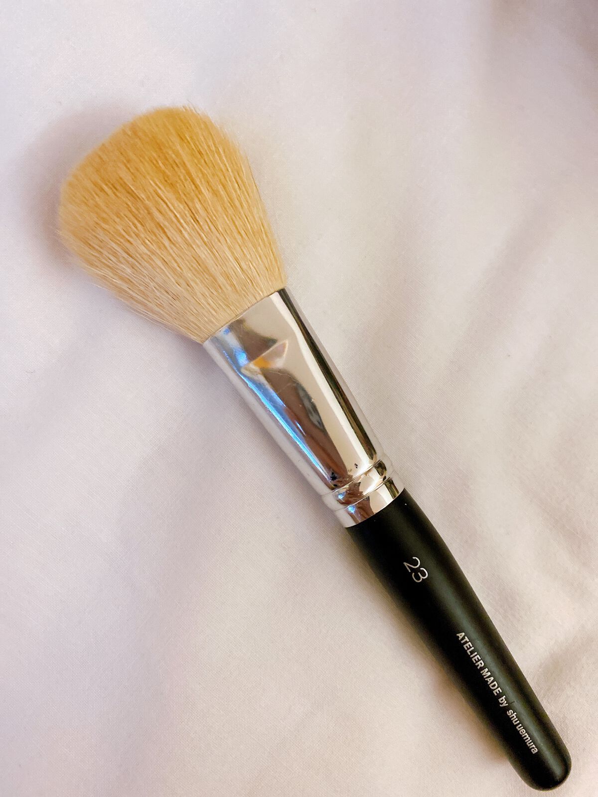 shu uemura フェイスブラシ