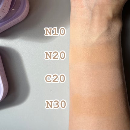 SPステイ クリームパクト ファンデーション/MAYBELLINE NEW YORK/クリーム・エマルジョンファンデーションを使ったクチコミ(5枚目)