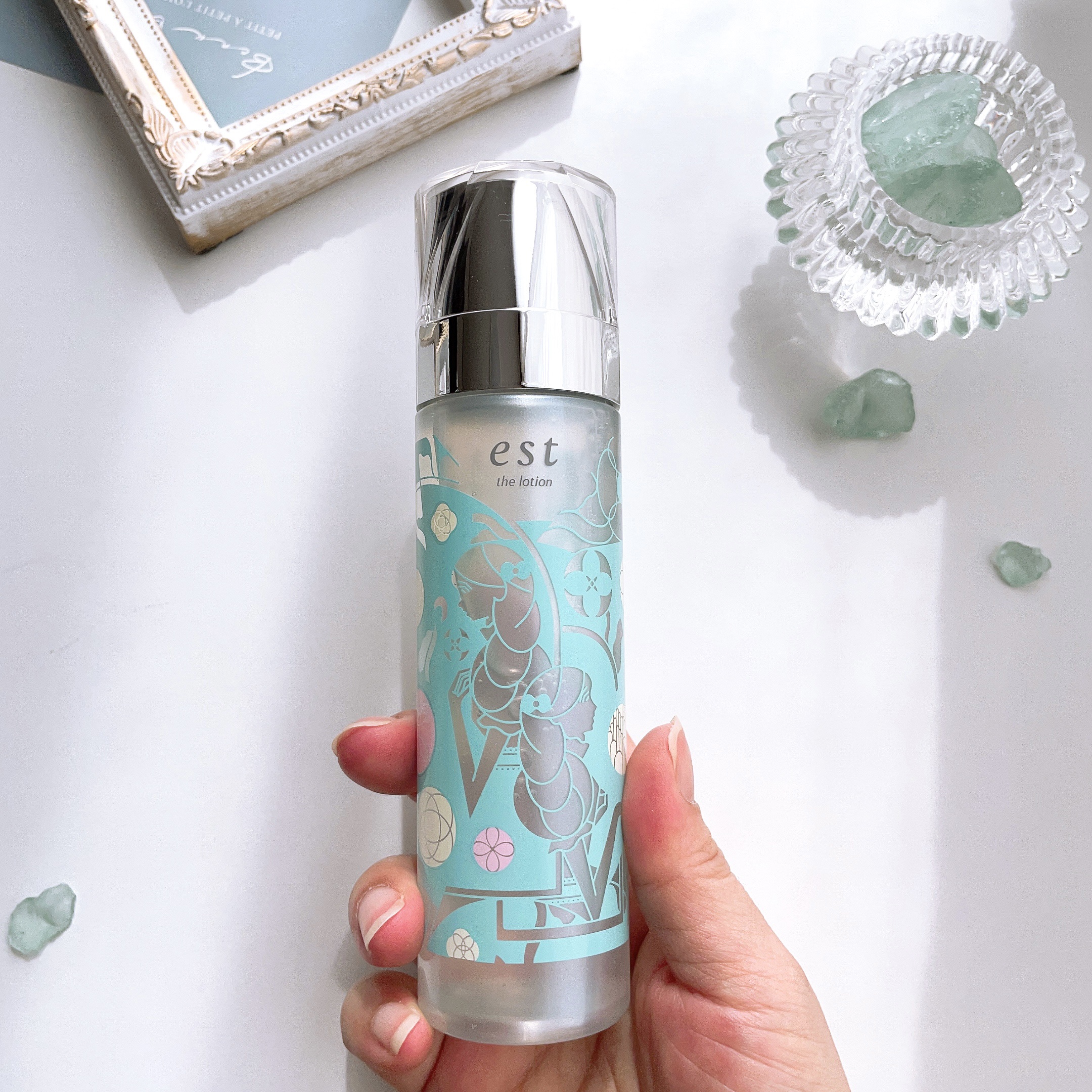 エスト ザ ローション/est/化粧水を使ったクチコミ（2枚目）