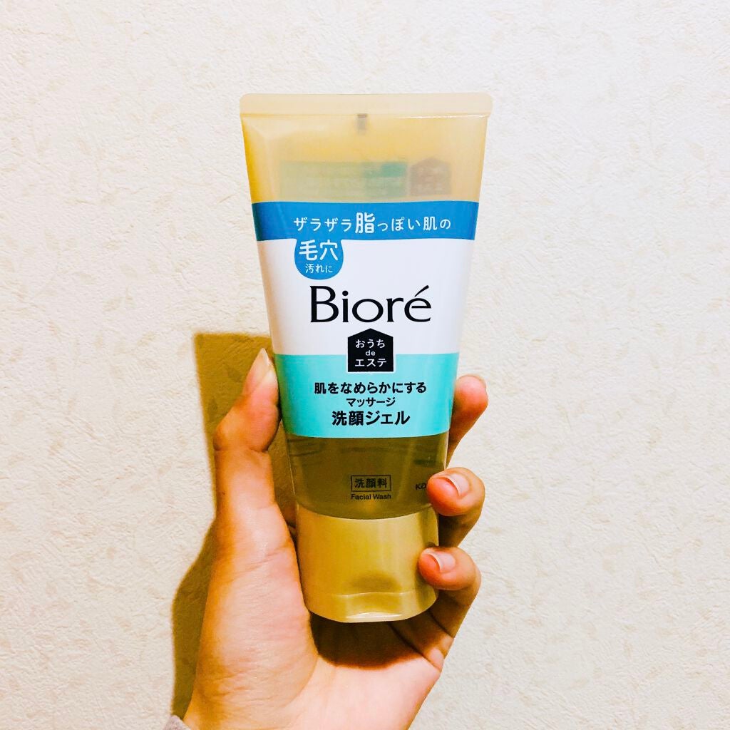 おうちdeエステ 肌をなめらかにする マッサージ洗顔ジェル/ビオレ/その他洗顔料を使ったクチコミ(1枚目)
