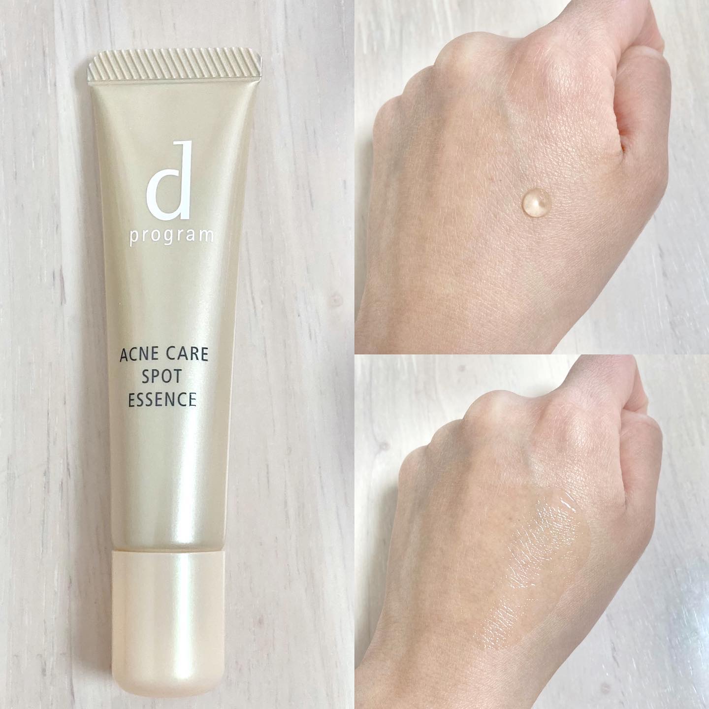 エッセンスイン クレンジングフォーム/d プログラム/洗顔フォームを使ったクチコミ（3枚目）