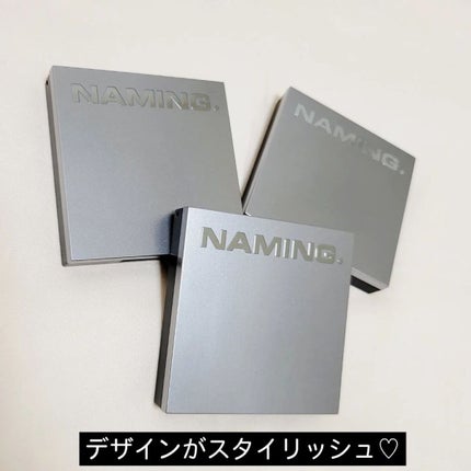 COLORFUL EYE PALETTE/NAMING./アイシャドウパレットを使ったクチコミ(2枚目)