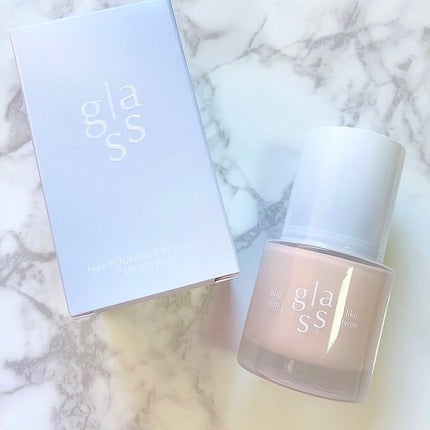 フィーファンデーションガラス/fwee/リキッドファンデーションを使ったクチコミ(7枚目)