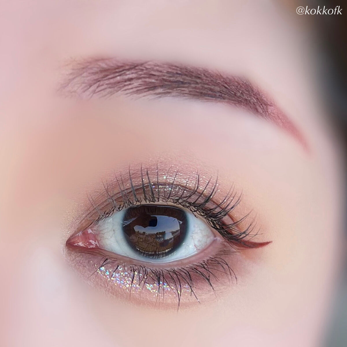 グロウフルールチークス/キャンメイク/パウダーチークを使ったクチコミ（3枚目）