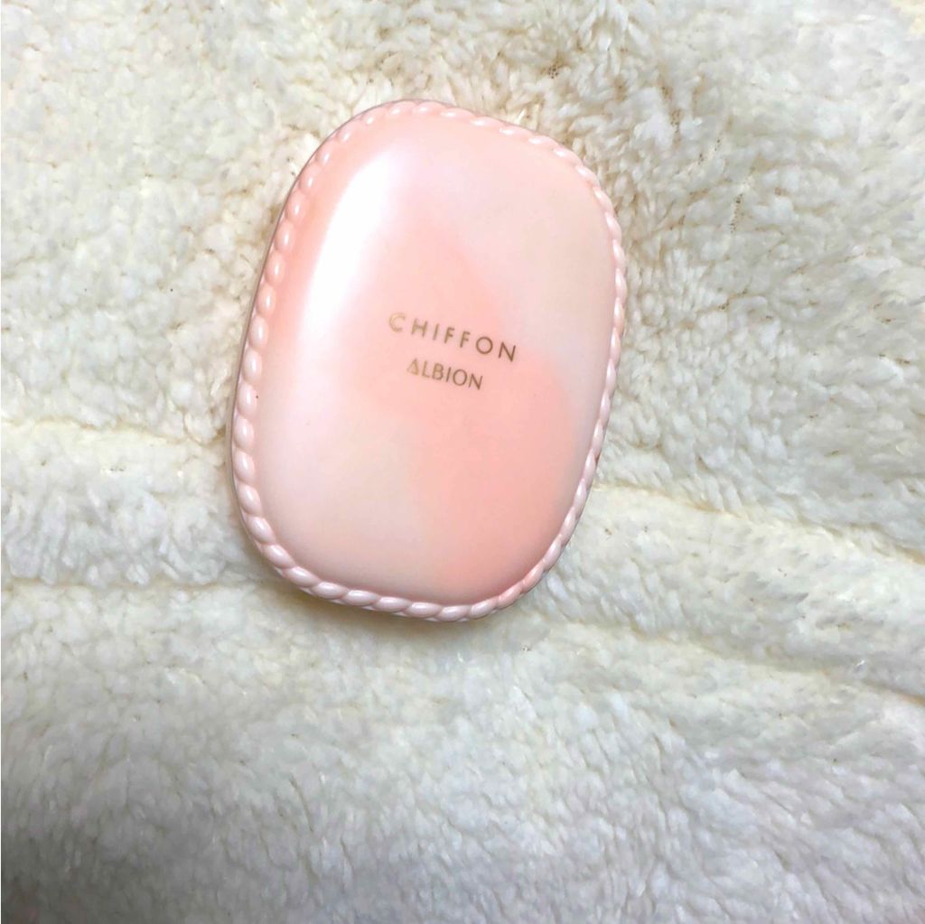 アルビオン スウィート モイスチュア シフォン/ALBION/パウダーファンデーションを使ったクチコミ（1枚目）