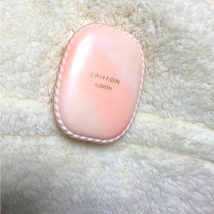 アルビオン スウィート モイスチュア シフォン/ALBION/パウダーファンデーションを使ったクチコミ(1枚目)