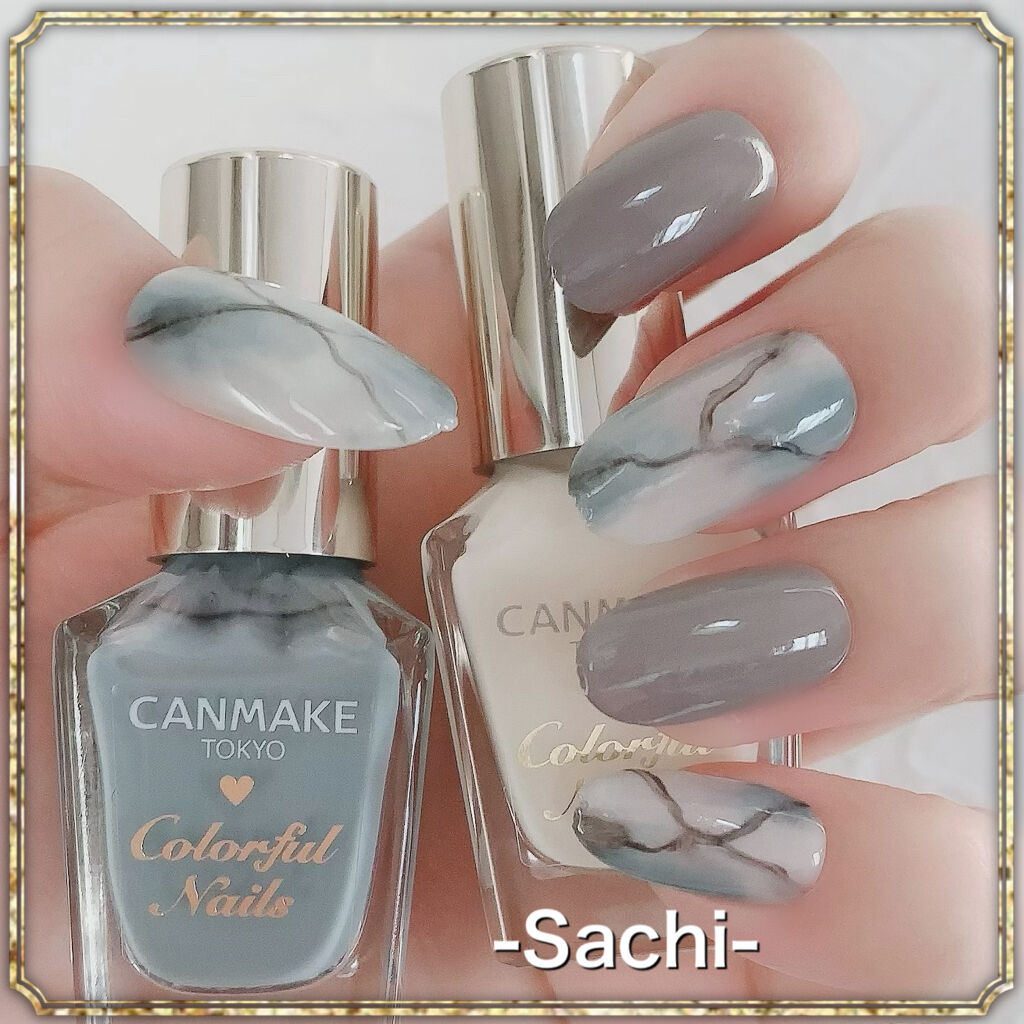 ネイルホリック アート/ネイルホリック/マニキュアを使ったクチコミ（2枚目）